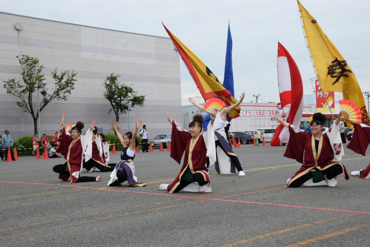 奥州前沢よさこいFesta15その1（奥州前沢よさこいフェスタ2019) 2019/07/14