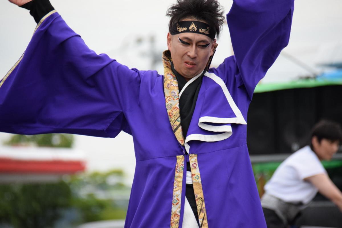 奥州前沢よさこいFesta15その1（奥州前沢よさこいフェスタ2019) 2019/07/14