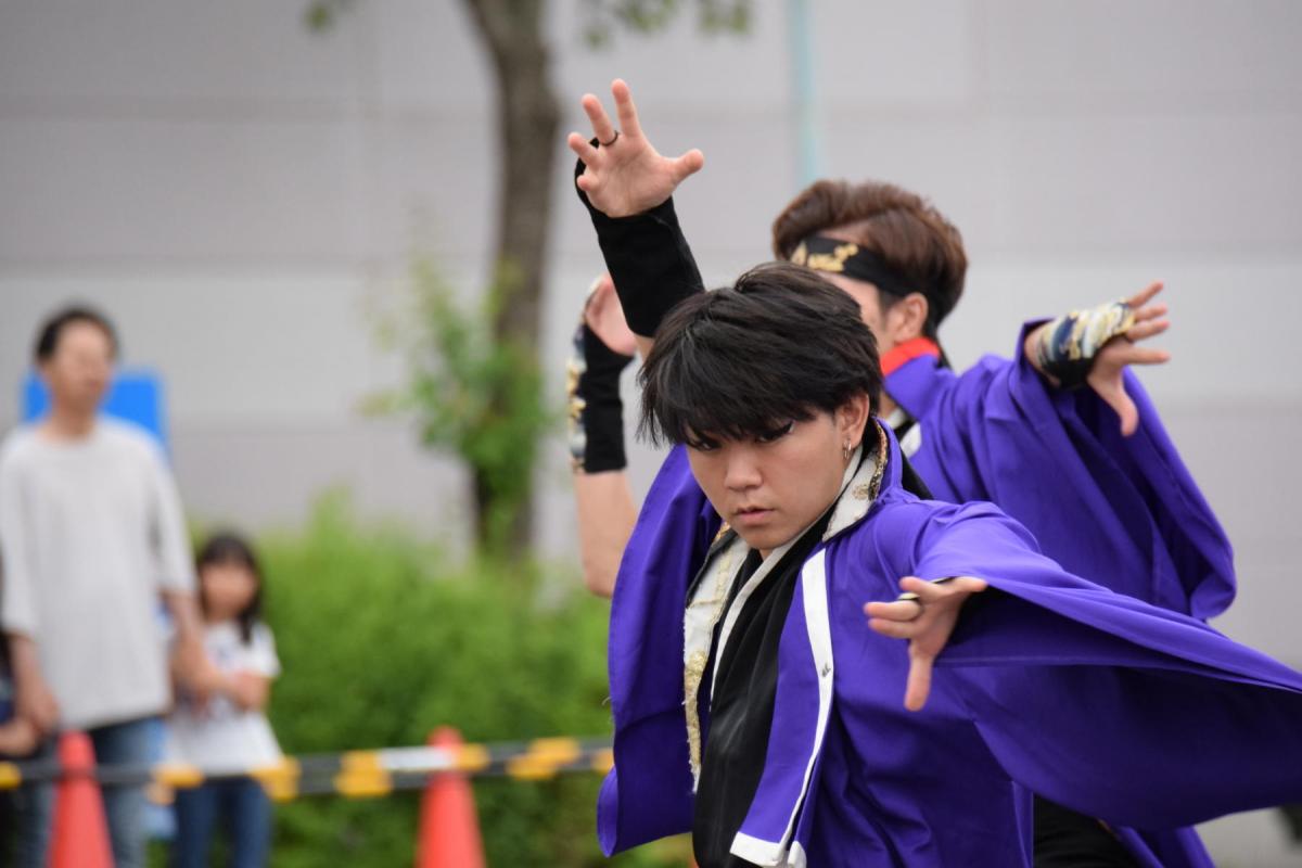 奥州前沢よさこいFesta15その1（奥州前沢よさこいフェスタ2019) 2019/07/14