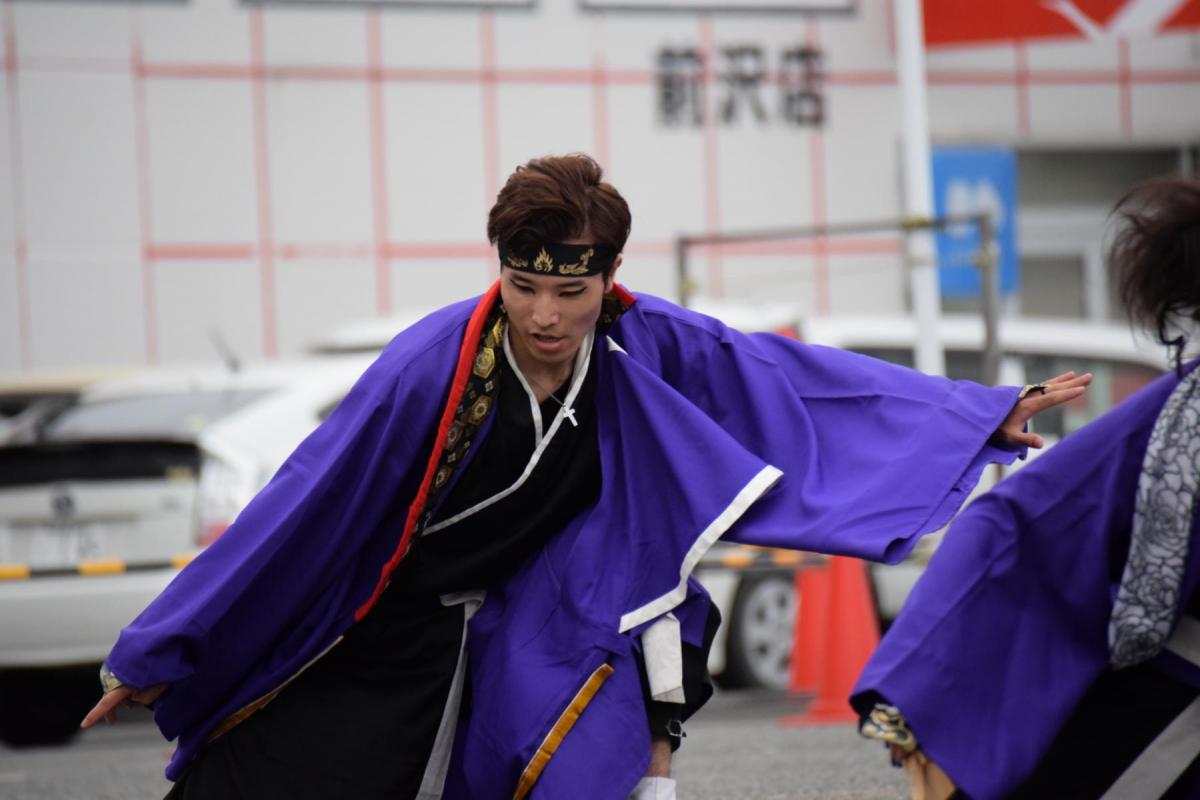 奥州前沢よさこいFesta15その1（奥州前沢よさこいフェスタ2019) 2019/07/14