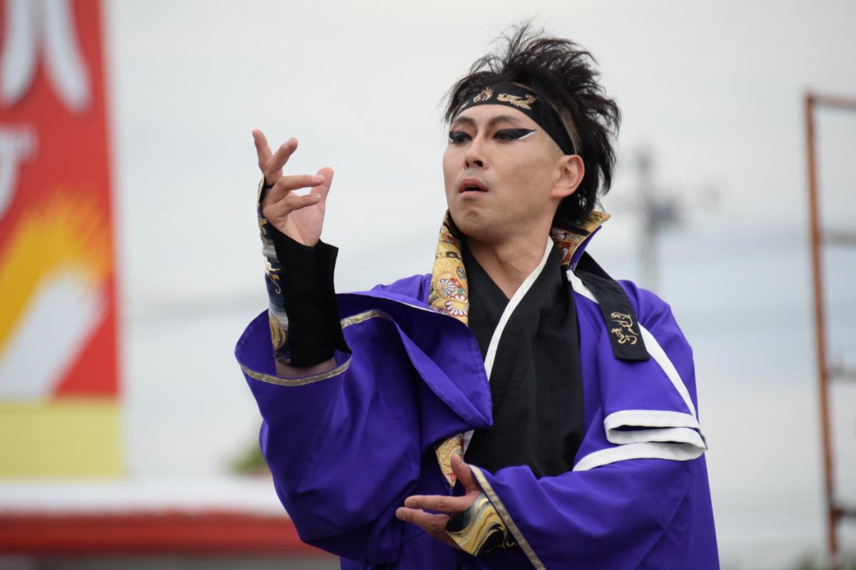 奥州前沢よさこいFesta15その1（奥州前沢よさこいフェスタ2019) 2019/07/14