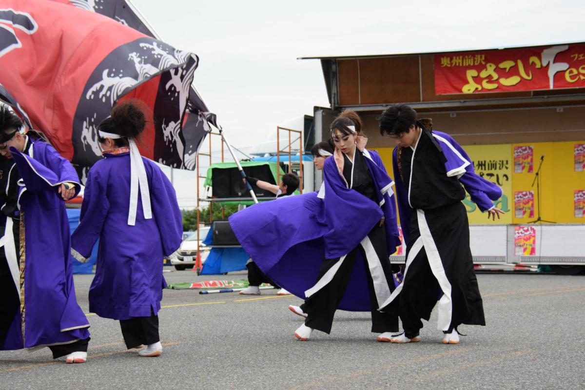 奥州前沢よさこいFesta15その1（奥州前沢よさこいフェスタ2019) 2019/07/14