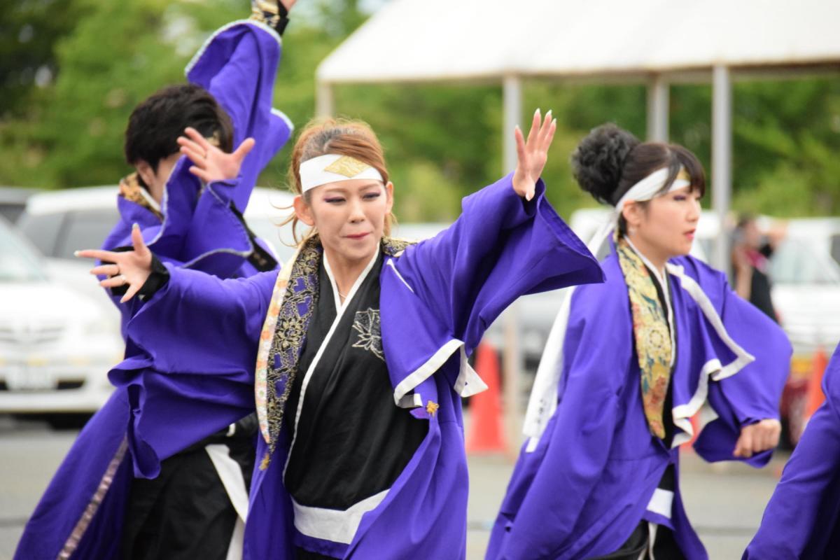 奥州前沢よさこいFesta15その1（奥州前沢よさこいフェスタ2019) 2019/07/14