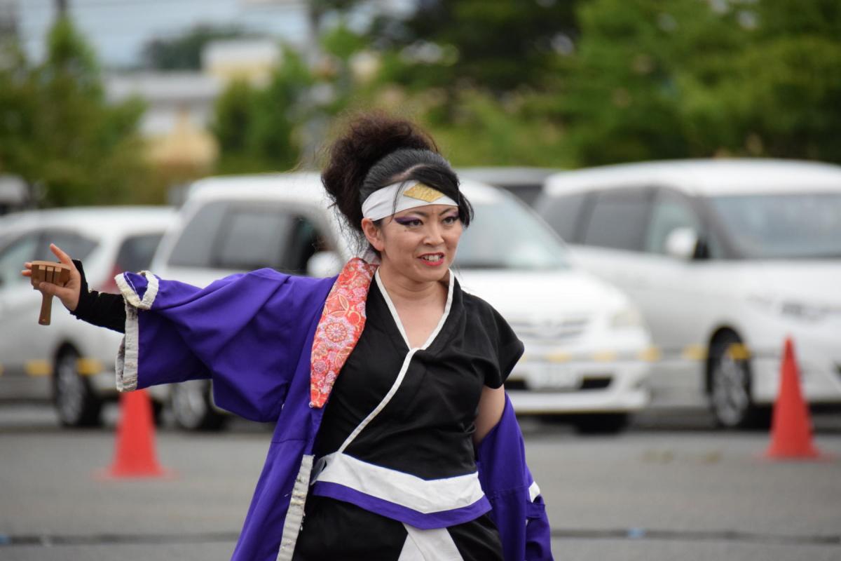 奥州前沢よさこいFesta15その1（奥州前沢よさこいフェスタ2019) 2019/07/14