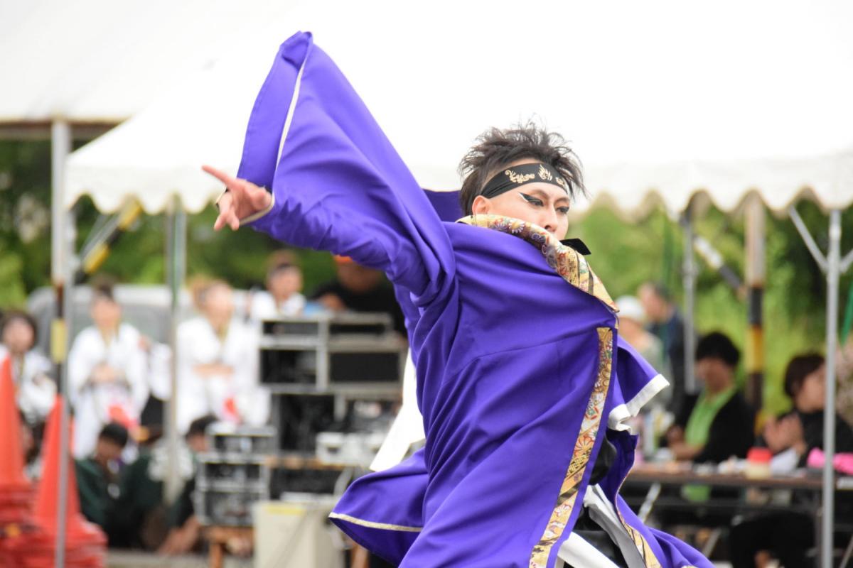 奥州前沢よさこいFesta15その1（奥州前沢よさこいフェスタ2019) 2019/07/14