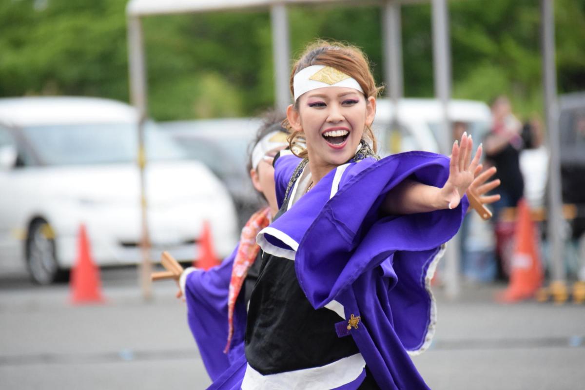 奥州前沢よさこいFesta15その1（奥州前沢よさこいフェスタ2019) 2019/07/14