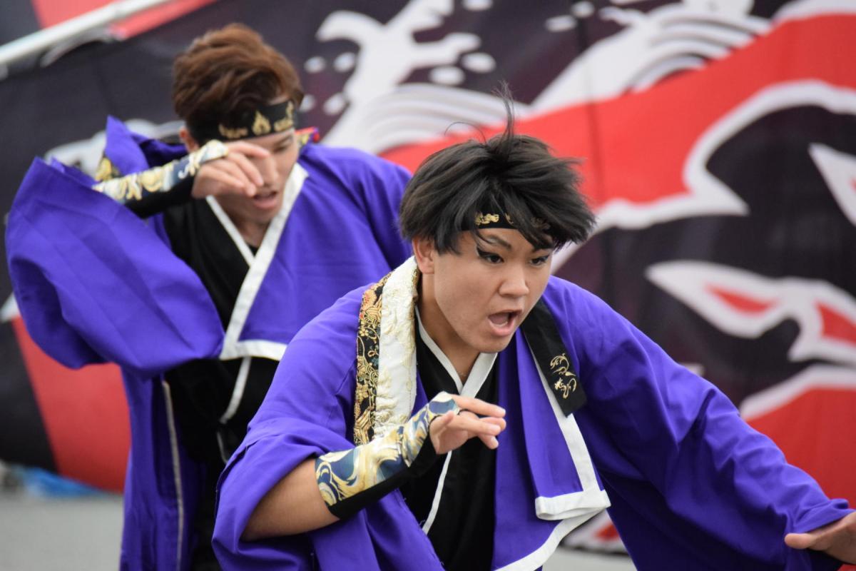 奥州前沢よさこいFesta15その1（奥州前沢よさこいフェスタ2019) 2019/07/14