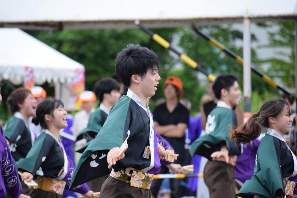 奥州前沢よさこいFesta15その1（奥州前沢よさこいフェスタ2019) 2019/07/14