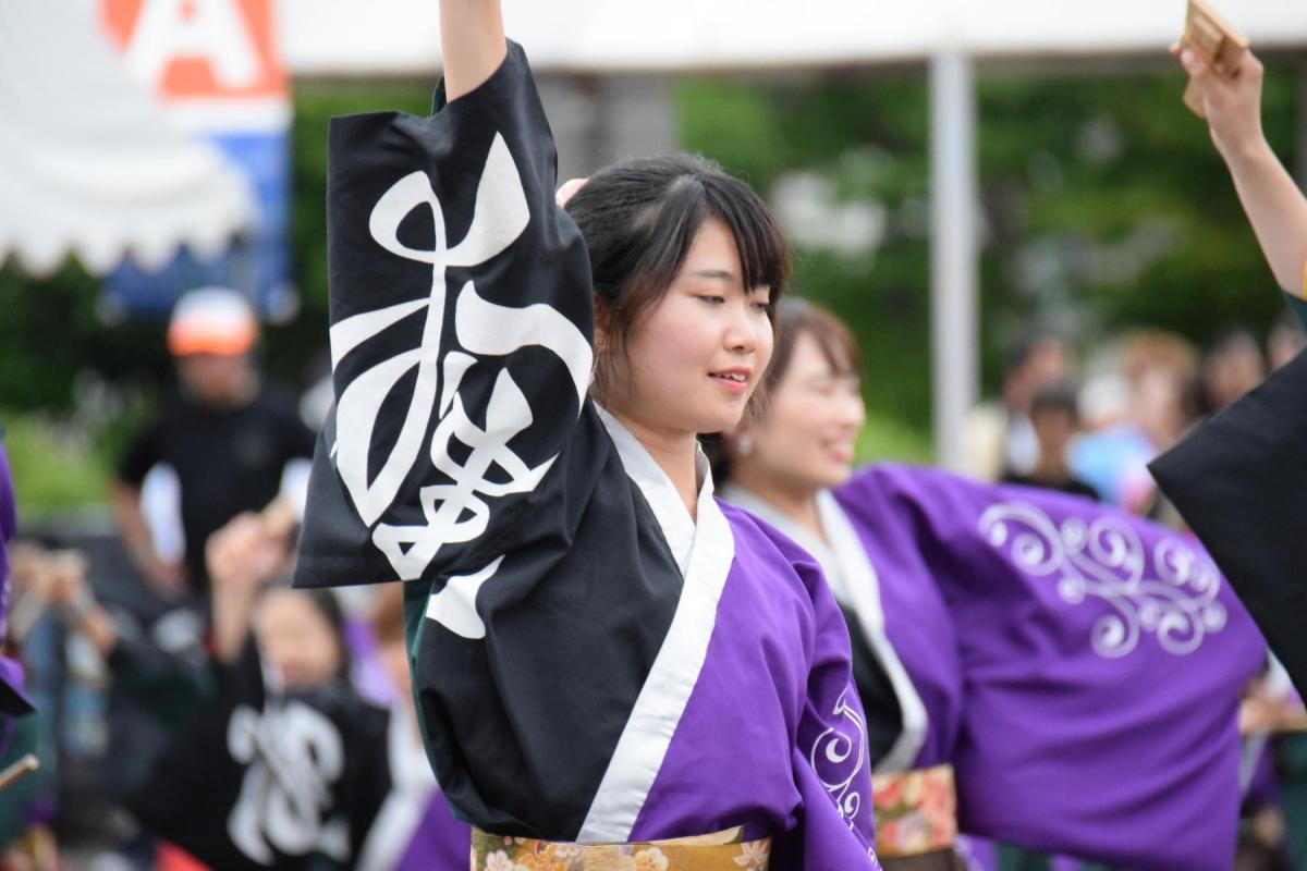 奥州前沢よさこいFesta15その1（奥州前沢よさこいフェスタ2019) 2019/07/14