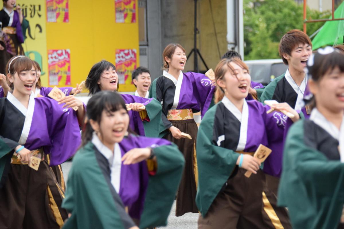 奥州前沢よさこいFesta15その1（奥州前沢よさこいフェスタ2019) 2019/07/14