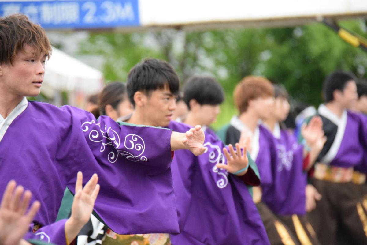 奥州前沢よさこいFesta15その1（奥州前沢よさこいフェスタ2019) 2019/07/14