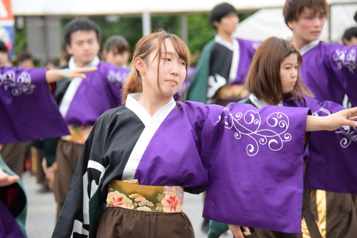 奥州前沢よさこいFesta15その1（奥州前沢よさこいフェスタ2019) 2019/07/14