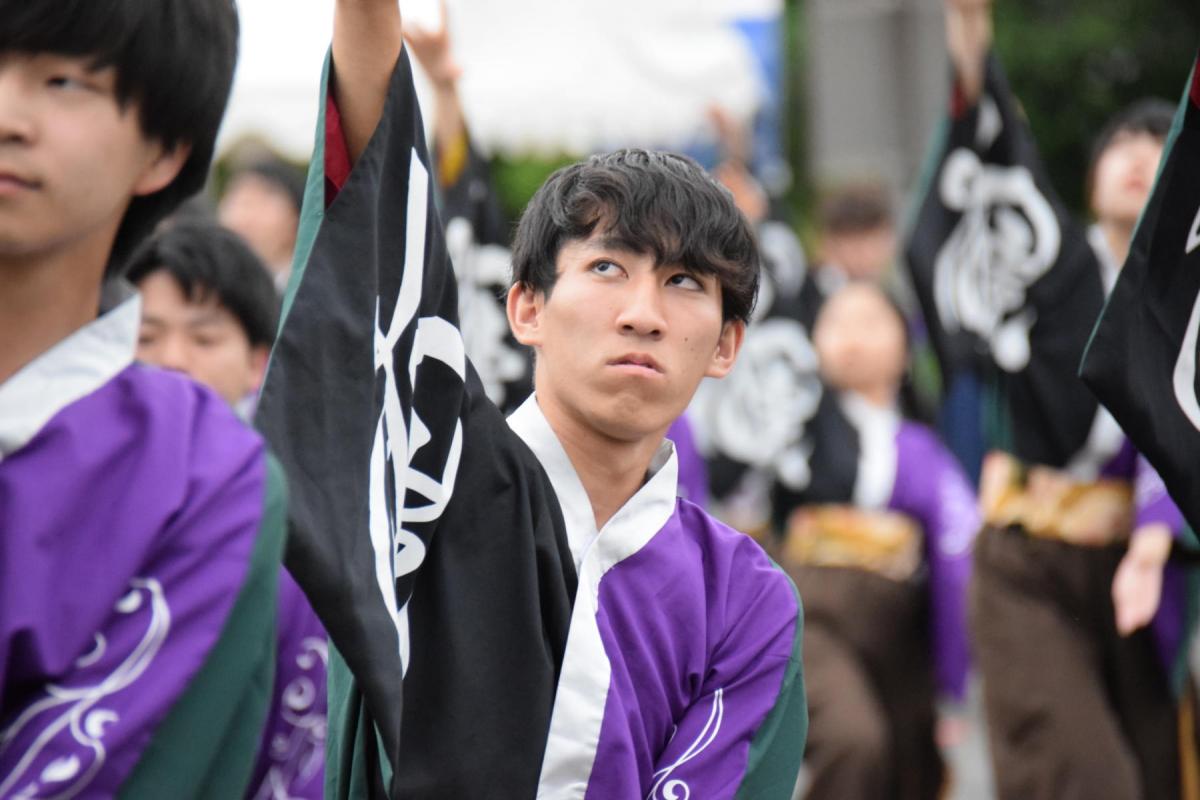 奥州前沢よさこいFesta15その1（奥州前沢よさこいフェスタ2019) 2019/07/14