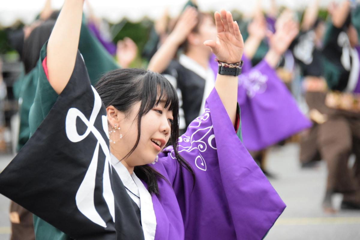 奥州前沢よさこいFesta15その1（奥州前沢よさこいフェスタ2019) 2019/07/14