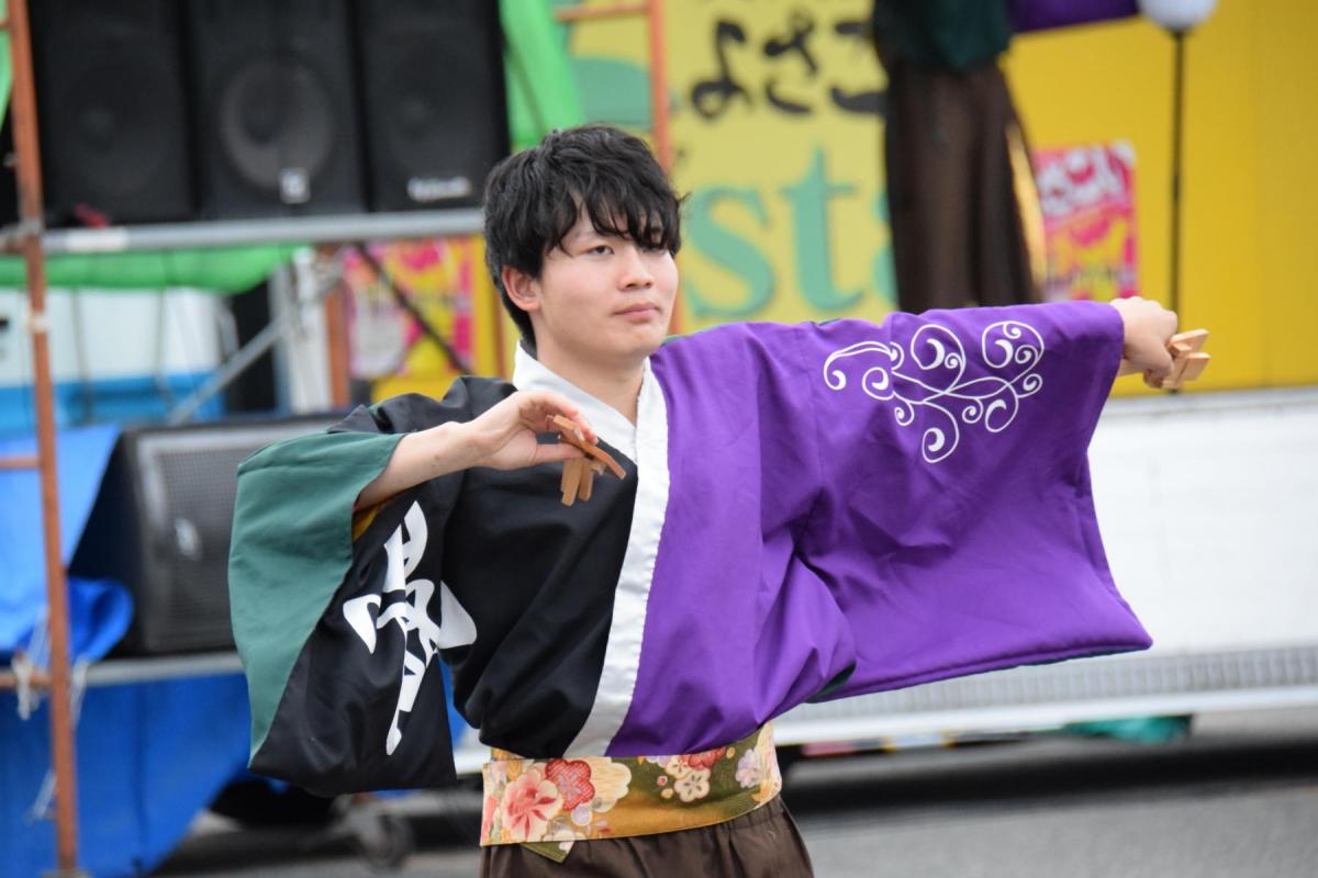 奥州前沢よさこいFesta15その1（奥州前沢よさこいフェスタ2019) 2019/07/14