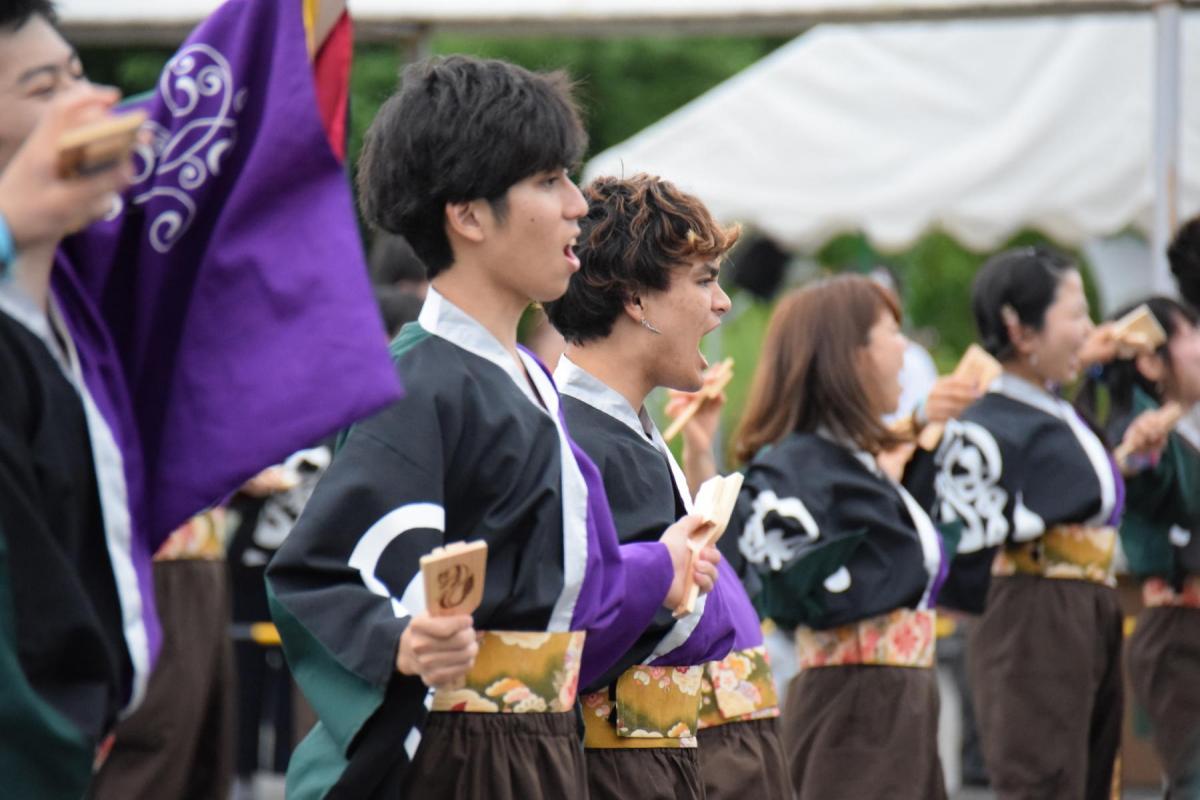 奥州前沢よさこいFesta15その1（奥州前沢よさこいフェスタ2019) 2019/07/14