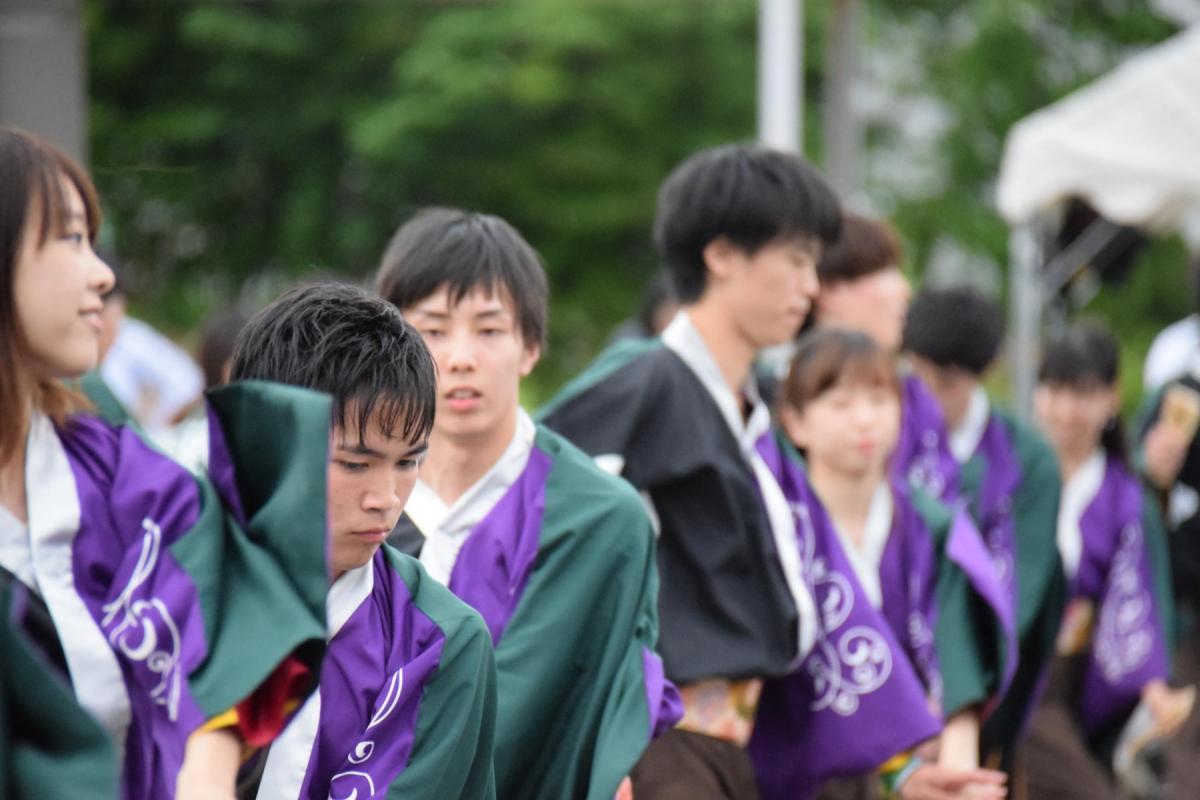 奥州前沢よさこいFesta15その1（奥州前沢よさこいフェスタ2019) 2019/07/14