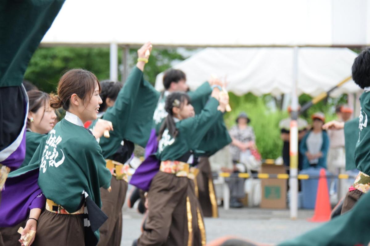 奥州前沢よさこいFesta15その1（奥州前沢よさこいフェスタ2019) 2019/07/14