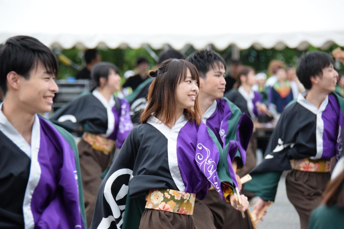 奥州前沢よさこいFesta15その1（奥州前沢よさこいフェスタ2019) 2019/07/14