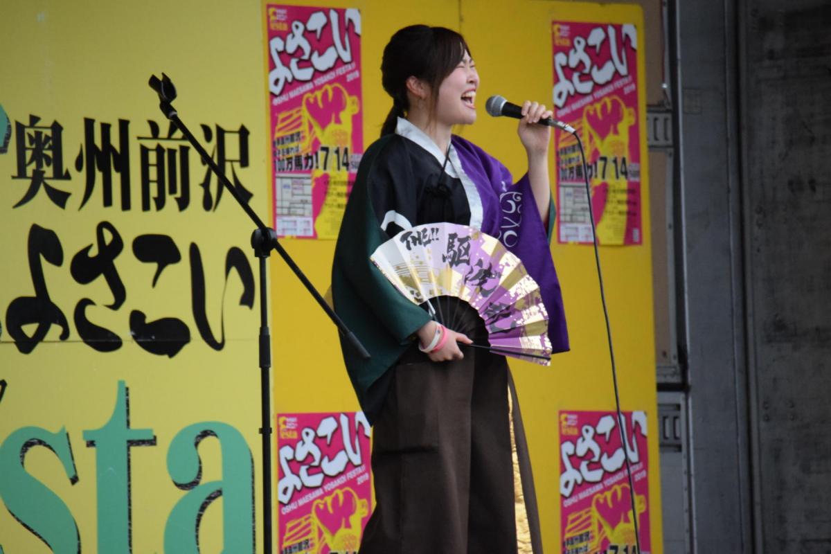 奥州前沢よさこいFesta15その1（奥州前沢よさこいフェスタ2019) 2019/07/14