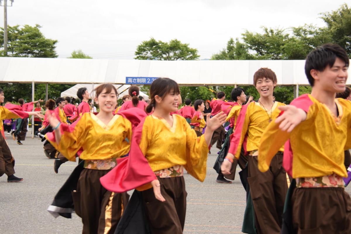 奥州前沢よさこいFesta15その1（奥州前沢よさこいフェスタ2019) 2019/07/14