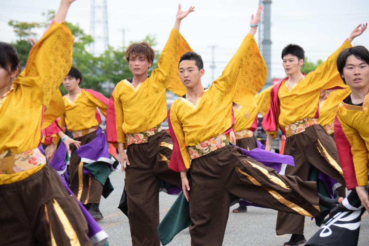 奥州前沢よさこいFesta15その1（奥州前沢よさこいフェスタ2019) 2019/07/14