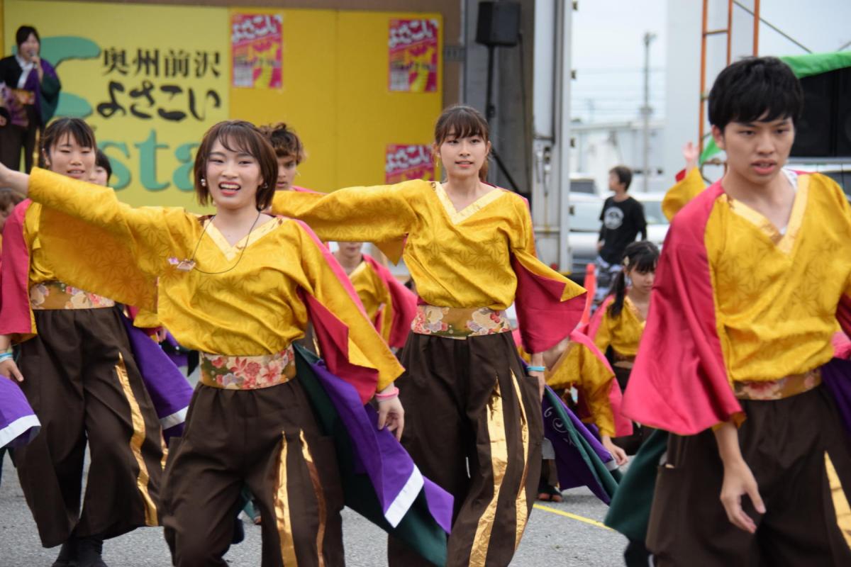 奥州前沢よさこいFesta15その1（奥州前沢よさこいフェスタ2019) 2019/07/14