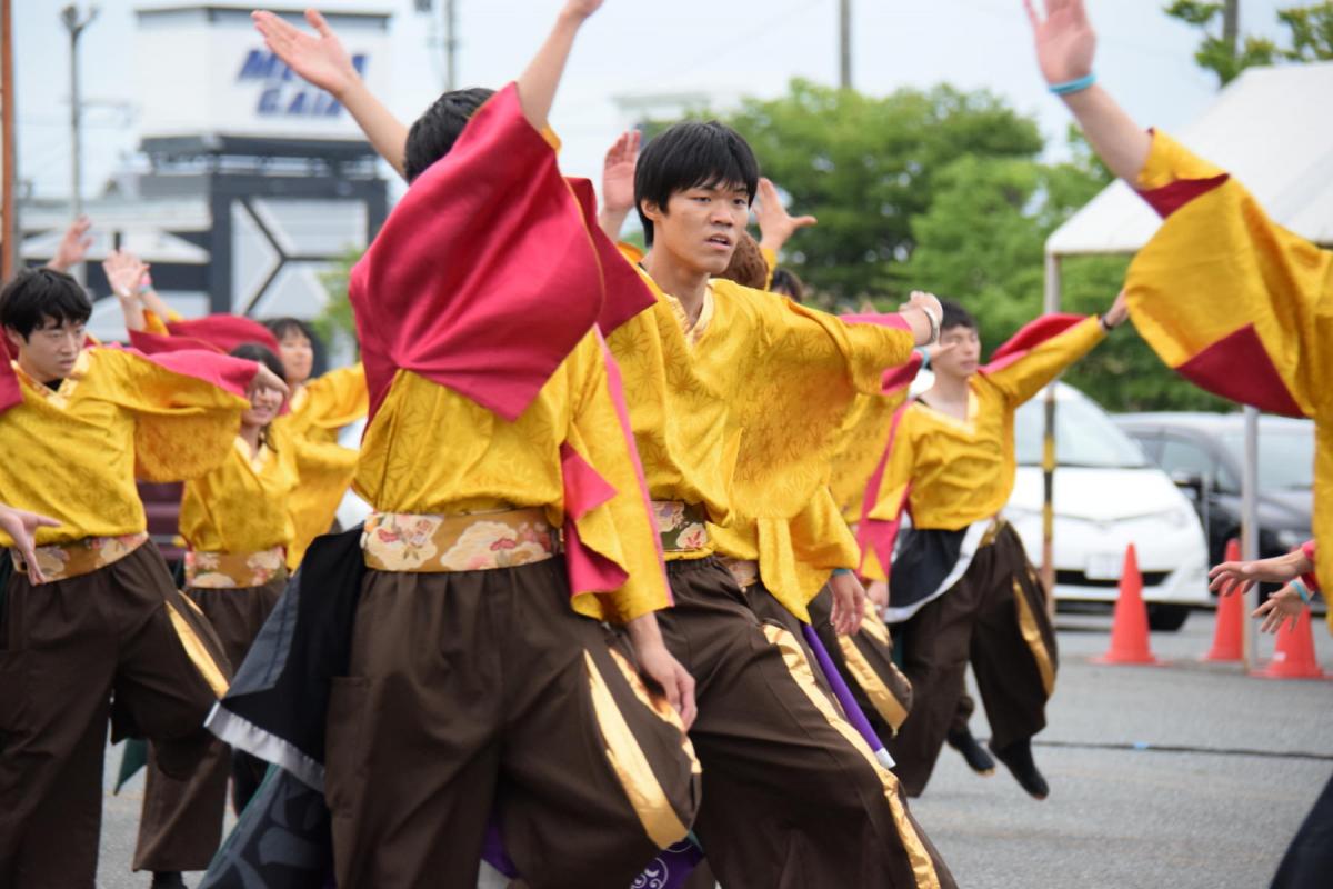 奥州前沢よさこいFesta15その1（奥州前沢よさこいフェスタ2019) 2019/07/14