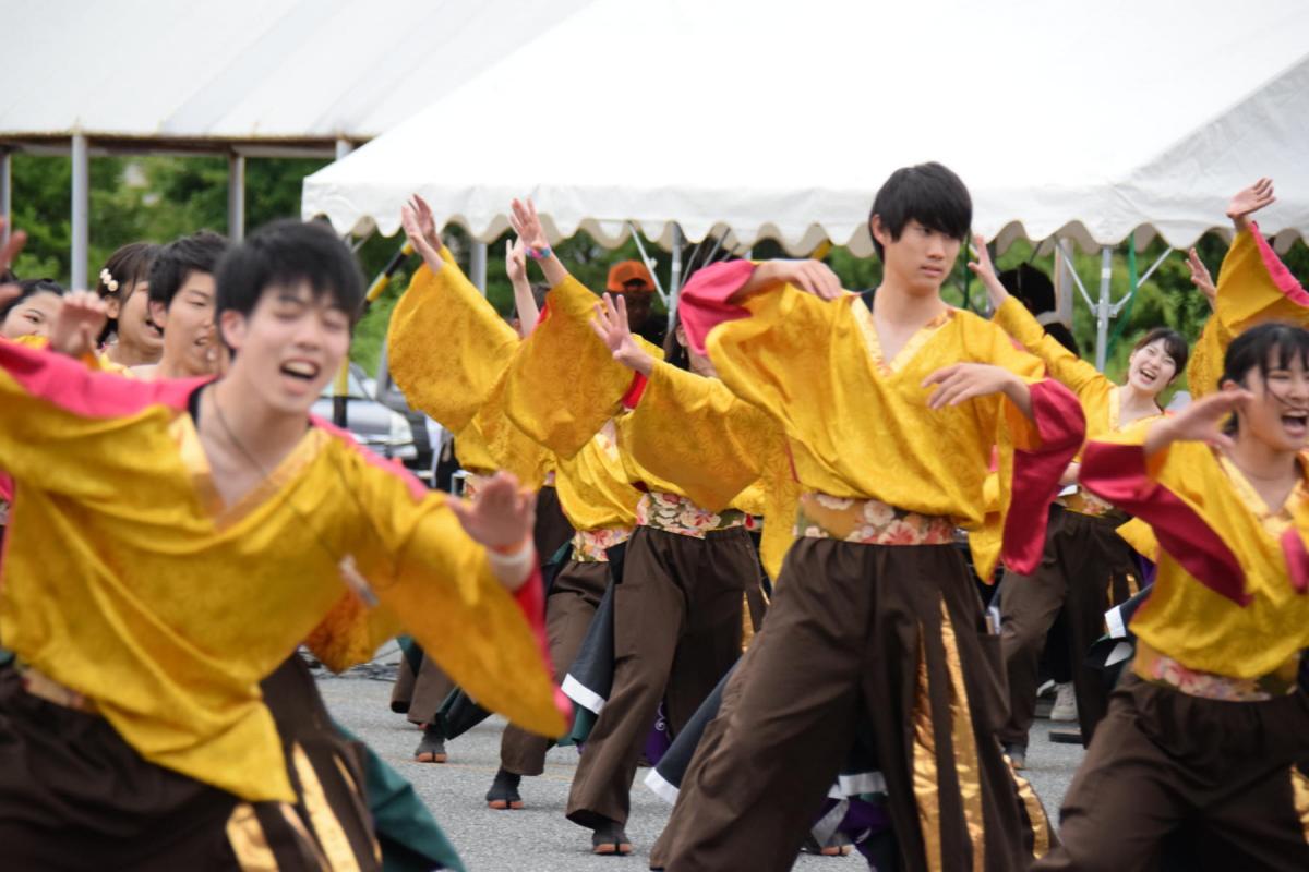 奥州前沢よさこいFesta15その1（奥州前沢よさこいフェスタ2019) 2019/07/14