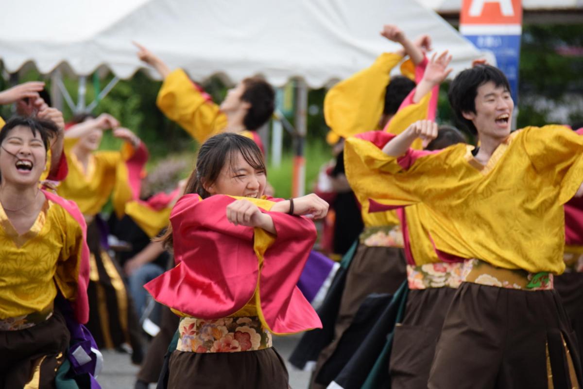 奥州前沢よさこいFesta15その1（奥州前沢よさこいフェスタ2019) 2019/07/14