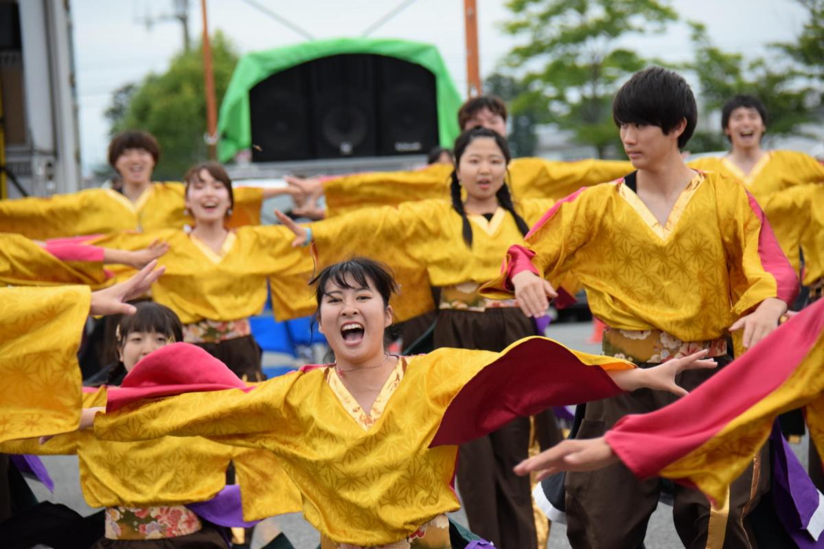 奥州前沢よさこいFesta15その1（奥州前沢よさこいフェスタ2019) 2019/07/14