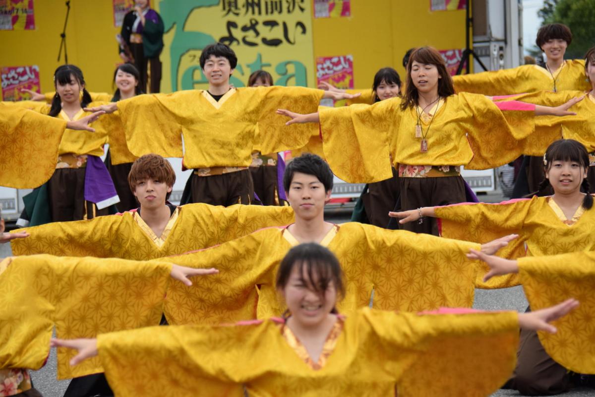 奥州前沢よさこいFesta15その1（奥州前沢よさこいフェスタ2019) 2019/07/14