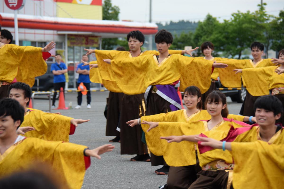 奥州前沢よさこいFesta15その1（奥州前沢よさこいフェスタ2019) 2019/07/14