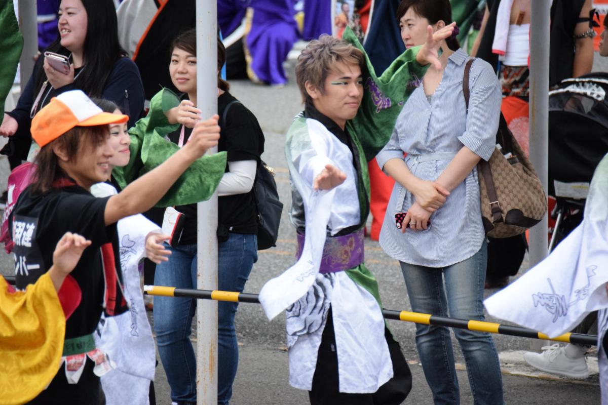 奥州前沢よさこいFesta15その1（奥州前沢よさこいフェスタ2019) 2019/07/14