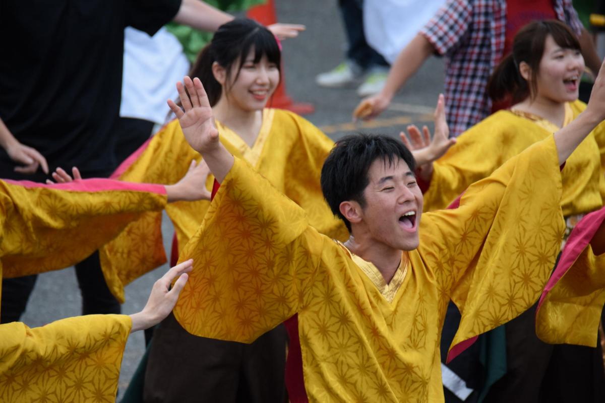 奥州前沢よさこいFesta15その1（奥州前沢よさこいフェスタ2019) 2019/07/14