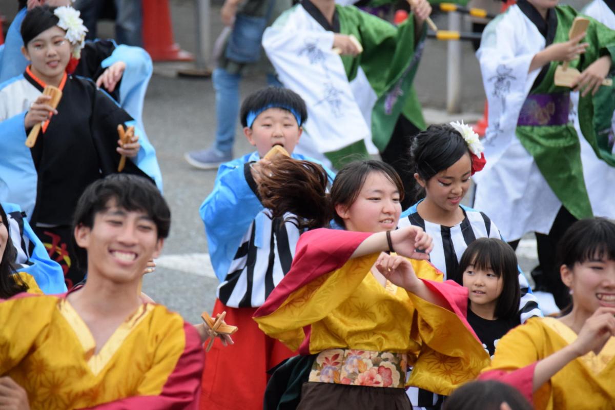 奥州前沢よさこいFesta15その1（奥州前沢よさこいフェスタ2019) 2019/07/14