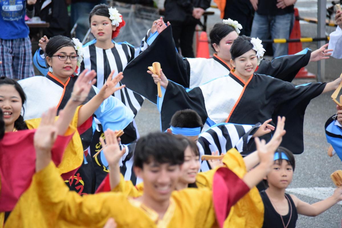 奥州前沢よさこいFesta15その1（奥州前沢よさこいフェスタ2019) 2019/07/14