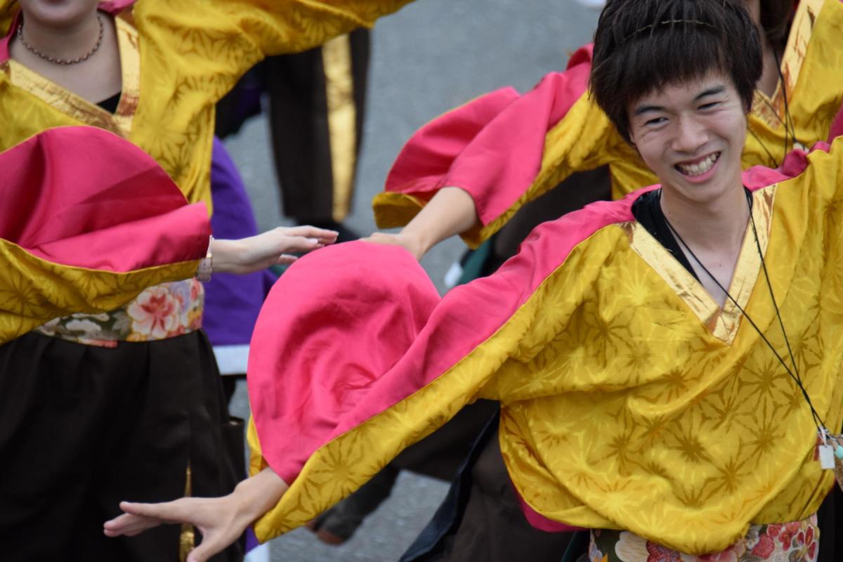 奥州前沢よさこいFesta15その1（奥州前沢よさこいフェスタ2019) 2019/07/14