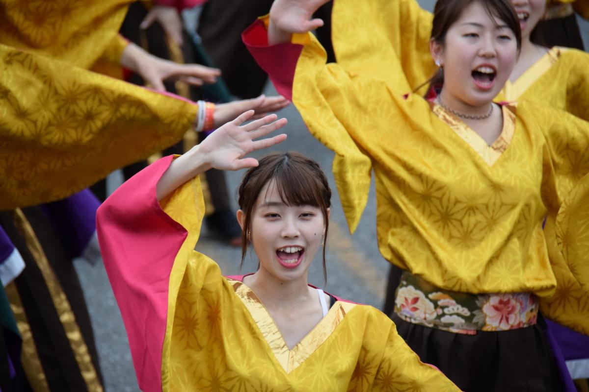 奥州前沢よさこいFesta15その1（奥州前沢よさこいフェスタ2019) 2019/07/14