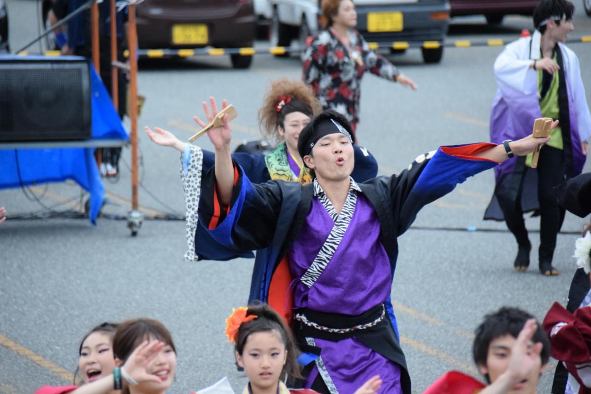 奥州前沢よさこいFesta15その1（奥州前沢よさこいフェスタ2019) 2019/07/14