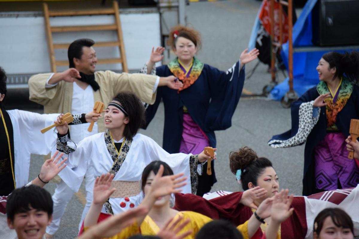 奥州前沢よさこいFesta15その1（奥州前沢よさこいフェスタ2019) 2019/07/14