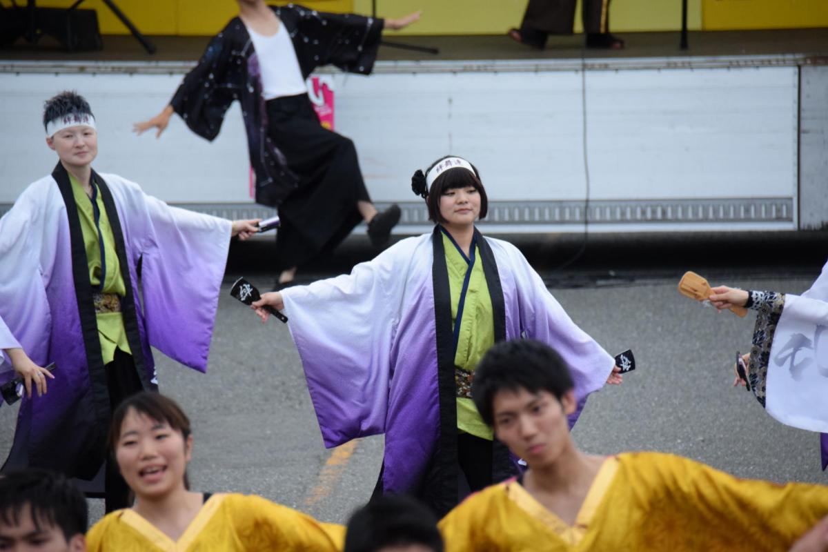 奥州前沢よさこいFesta15その1（奥州前沢よさこいフェスタ2019) 2019/07/14