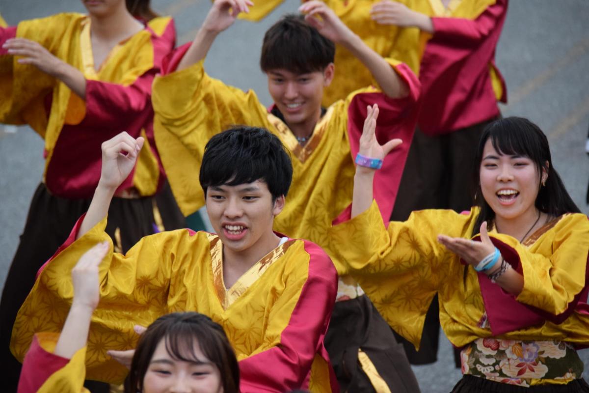 奥州前沢よさこいFesta15その1（奥州前沢よさこいフェスタ2019) 2019/07/14