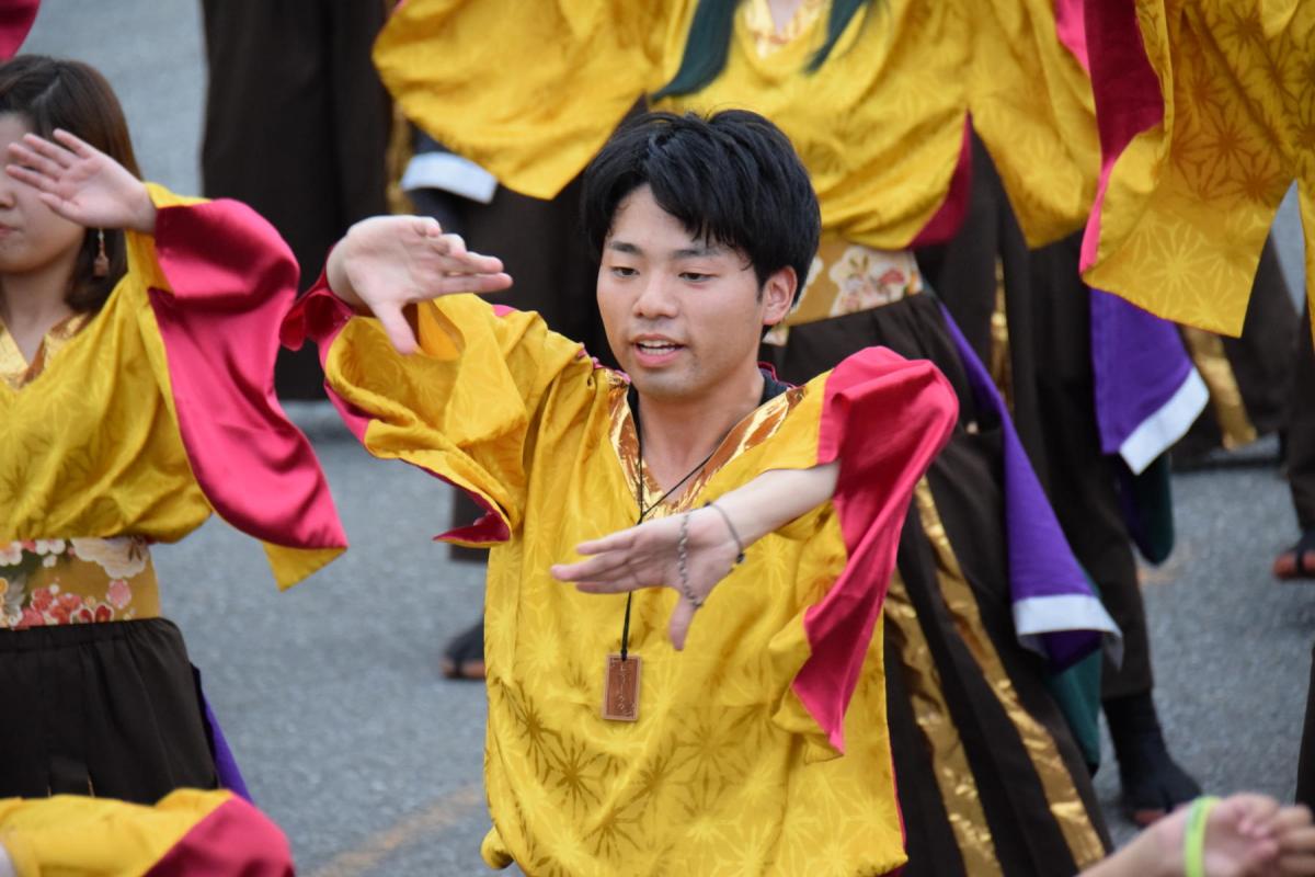 奥州前沢よさこいFesta15その1（奥州前沢よさこいフェスタ2019) 2019/07/14