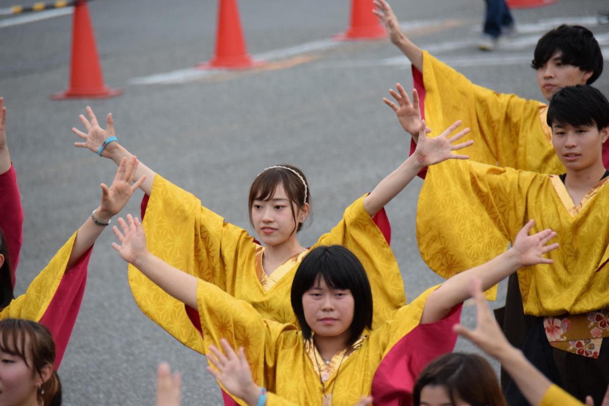 奥州前沢よさこいFesta15その1（奥州前沢よさこいフェスタ2019) 2019/07/14