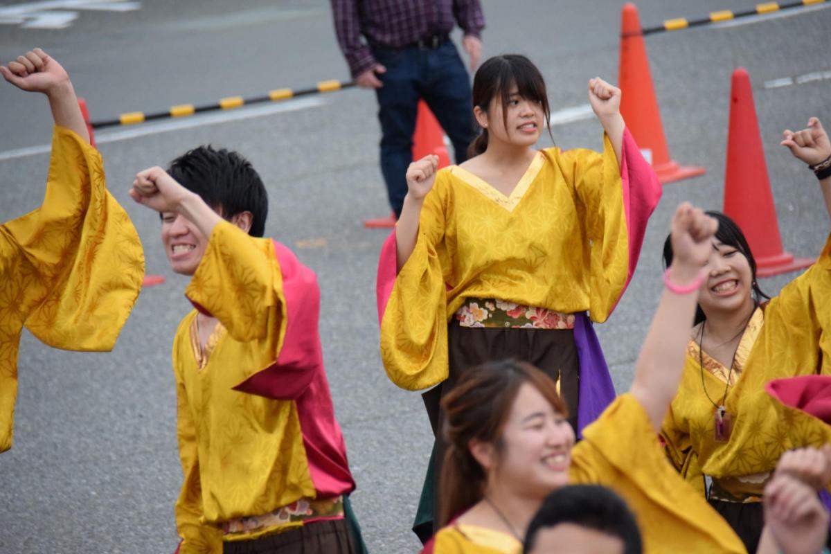 奥州前沢よさこいFesta15その1（奥州前沢よさこいフェスタ2019) 2019/07/14