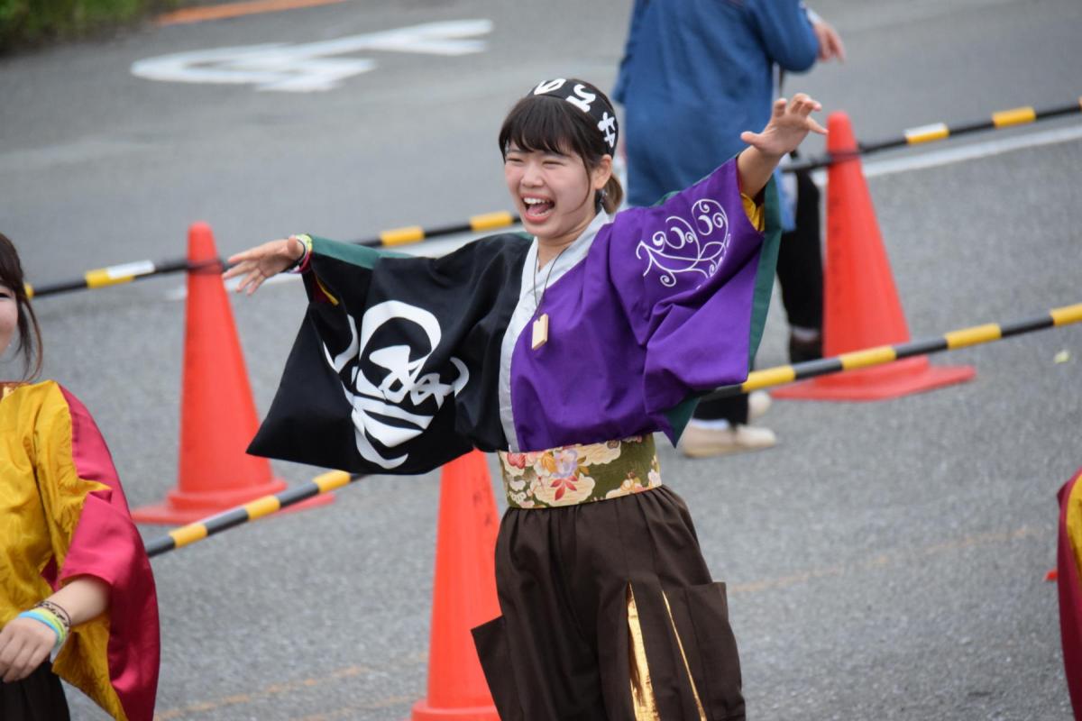 奥州前沢よさこいFesta15その1（奥州前沢よさこいフェスタ2019) 2019/07/14