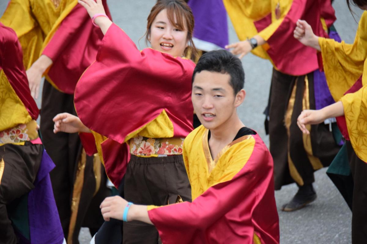 奥州前沢よさこいFesta15その1（奥州前沢よさこいフェスタ2019) 2019/07/14