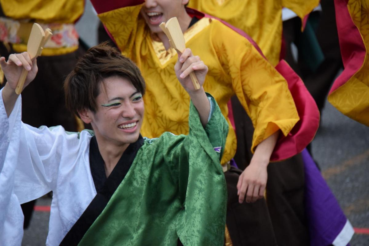 奥州前沢よさこいFesta15その1（奥州前沢よさこいフェスタ2019) 2019/07/14