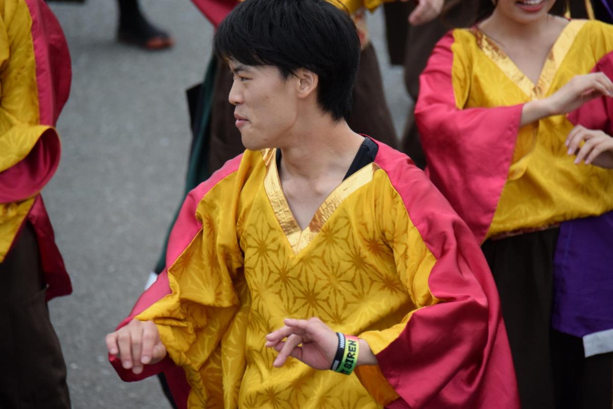 奥州前沢よさこいFesta15その1（奥州前沢よさこいフェスタ2019) 2019/07/14